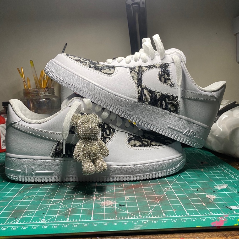 Custom Dior Af1 - Picture 2 of 2